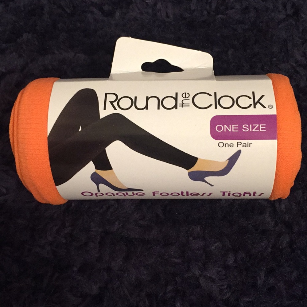 Opaque Footless Tights